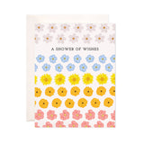 Shower of Wishes Greeting Card