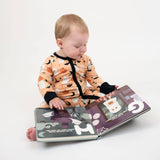 Boo-Tastic Zipper Pajama (Glows in the Dark!)