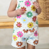 Hippie Florals Crochet Set