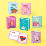 Mini Books Eraser Valentine's Day Card Set *FINAL SALE*