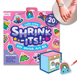 Cute Crew  Shrink-Its! DIY Shrink Art Kit