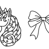 My First Big Book of Unicorns  Coloring Book