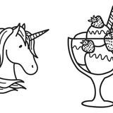 My First Big Book of Unicorns  Coloring Book