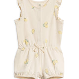 Amelia Romper - Lemon
