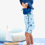 One Piece Rash Guard Swimsuit - Sweet Sails
