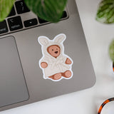 Cozy Robe Bear Jelly Sticker