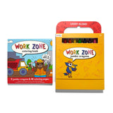Work Zone Carry-Along: Coloring Book Set