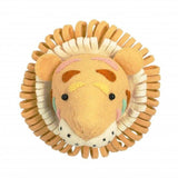 Mini Pastel Tiger Head Wall Decor