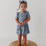 Daisy Bloom Bodysuit Dress Set