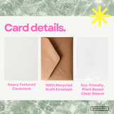 This Baby Will Be Cute Baby Shower Card