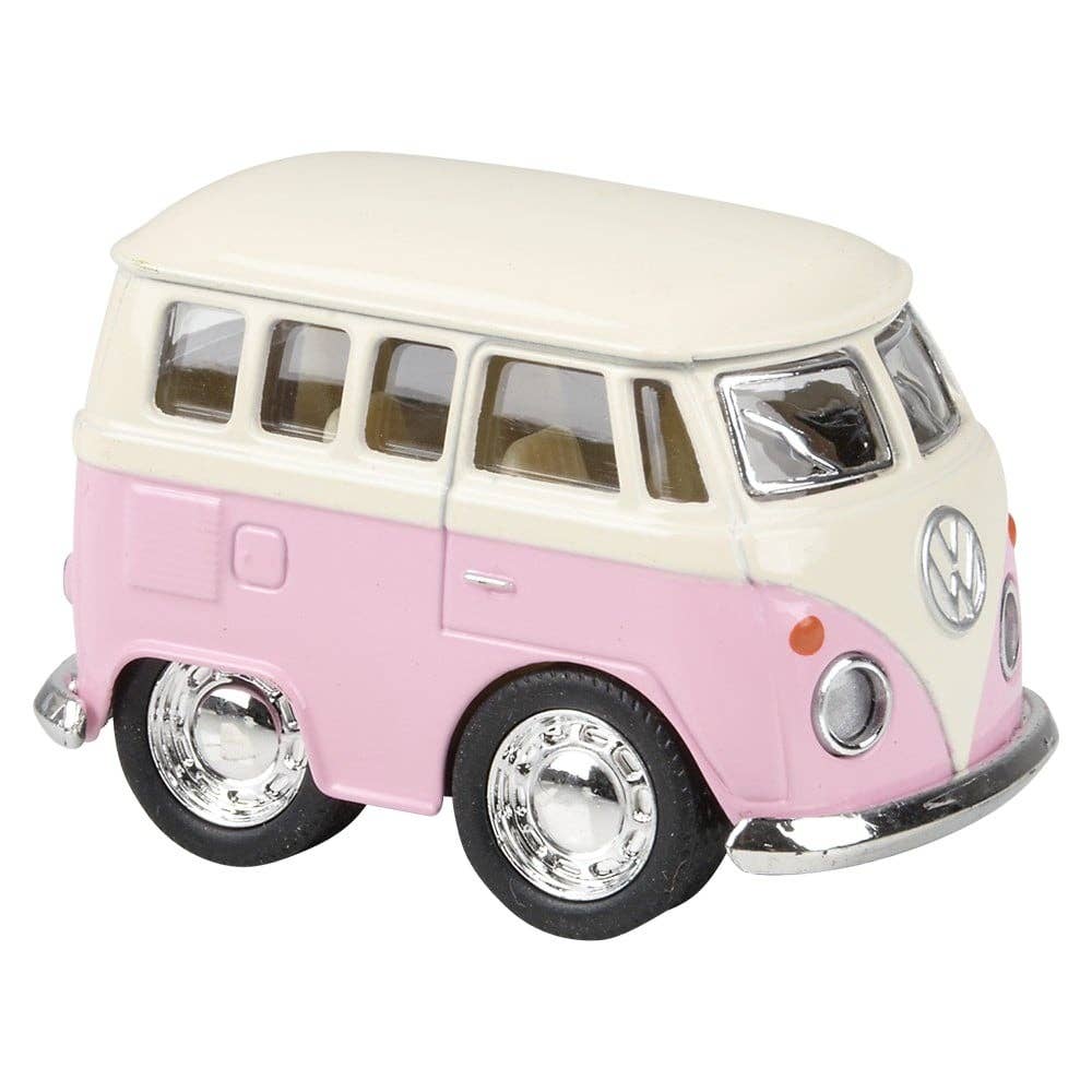 Mini Bus Pullback Car