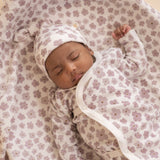 Poppy Kimono Knotted Sleep Gown