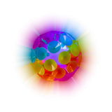 Light-Up Jumbo Suction Ball