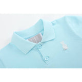 Light Blue Easter Bunny Polo Shirt