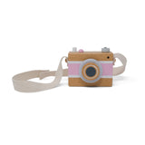 Pink Music Box Camera