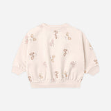 Relaxed Fleece Sweatshirt - Mittens