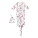 Poppy Kimono Knotted Sleep Gown