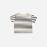 Boxy Tee - Vintage Stripe