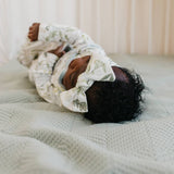 Rex Newborn Knotted Gown