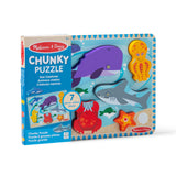 Sea Creatures Chunky Puzzle
