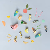 Turtle and Dolphin Clips