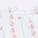 Antoinette Stripe Loungewear Short Set