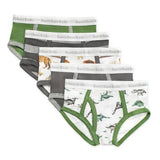 Happy Herbivores & Lions Boys Underwear Set