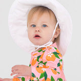 Sun Protective Hat - White