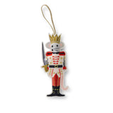 Nutcracker Set of 3 Felt Ornaments
