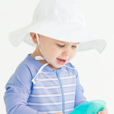 Sun Protective Hat - White