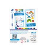 Stamp-A-Square: Double-Ended Markers Set