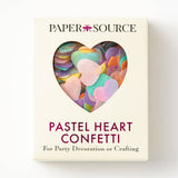 Pastel Heart Confetti *FINAL SALE*
