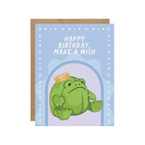 Make a Wish Frog Jelly Card