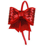 Red Big Bow Headband