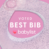 Strawberry Jelly Magnetic Bib