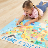 Map Floor Puzzle