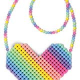 Heart Bead Crossbody Bag