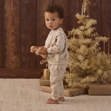 Relaxed Fleece Sweatpant - Gingerbread