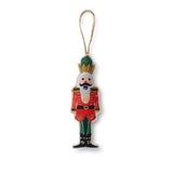 Nutcracker Set of 3 Felt Ornaments