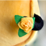 Texas State Yellow Rose Plush Doll