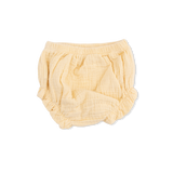 Italian Straw Muslin Smocked Top + Bloomer