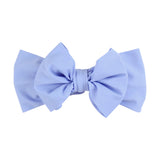 Swim + Active Bow Headband - Periwinkle Blue
