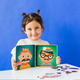 Funny Faces Magnetic Play Set