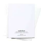 Welcome to the World Cosmic Wonder Greeting Card