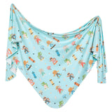 Knit Swaddle Blanket (Multiple Styles)