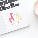 Party Animal Frosted Cookies Sticker