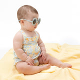 Georgia Floral Ruffle Sunsuit