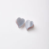 Heart Mini Clips - Dusty Blue, Clay + Blush