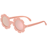 Peachy Keen Polarized Flower Sunglasses