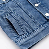 Back to School Denim Jacket